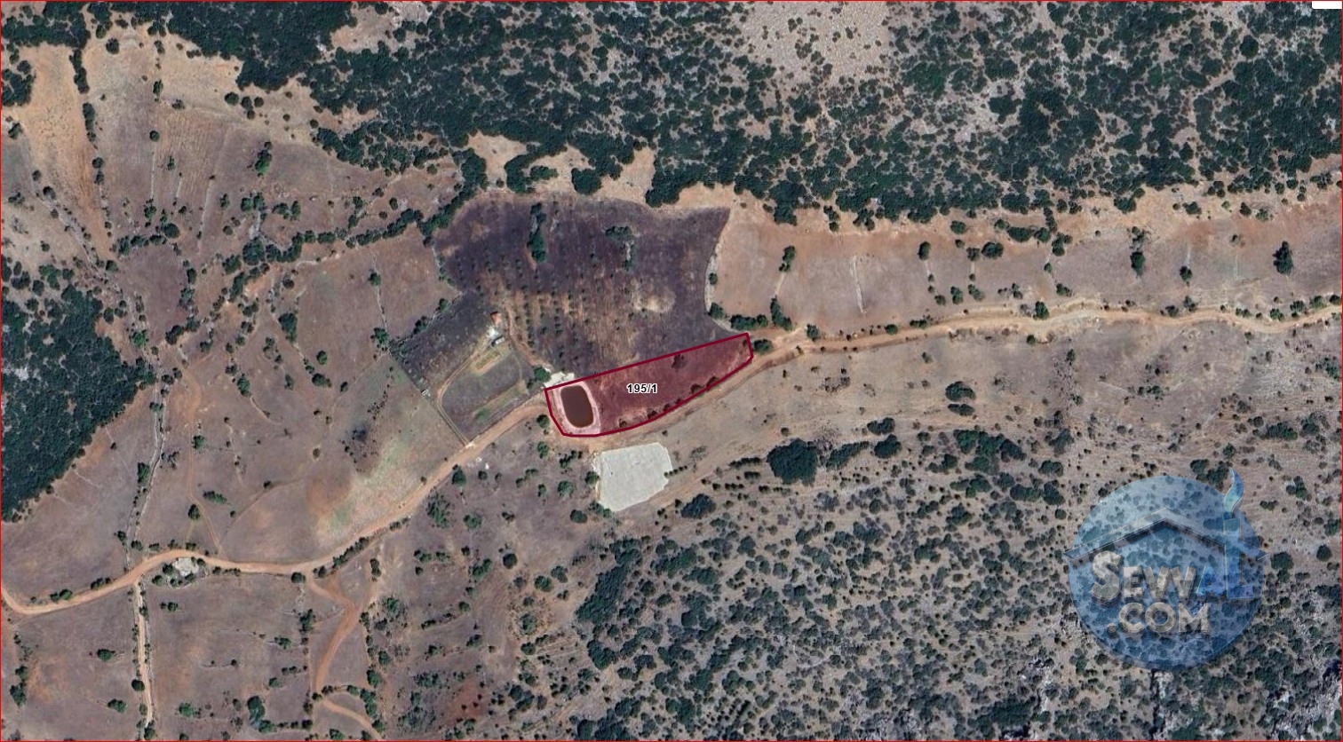 AĞLASUN ÇANAKLI KÖYÜNDE SATILIK FIRSAT ARAZİ - Burdur Ağlasun fotoğraf 8
