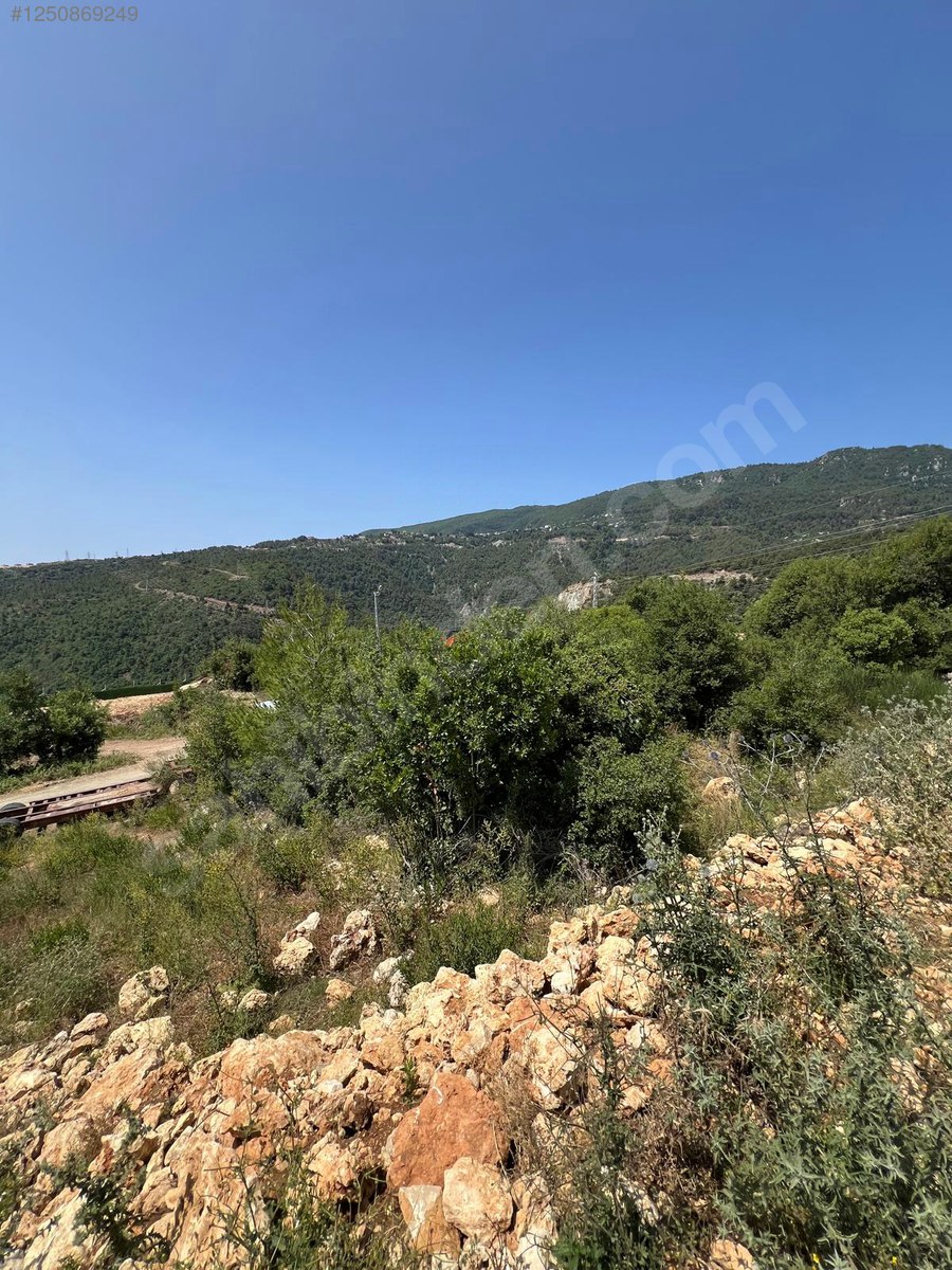 Yaylıcada 514m² İmarlı, İfrazlı Arsa Nehir ve Doğa Manzaralı - HATAY SAMANDAĞ fotoğraf 7