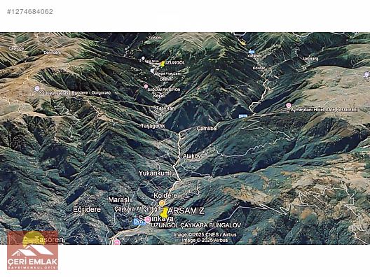TRABZON ÇAYKARA ŞAHİNKAYA 168 MT² ARSAMIZ SATILIKTIR - TRABZON ÇAYKARA fotoğraf 5
