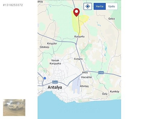 aksu yeşilkaramanda köy/mahalle icinde müstakil taş ev ve arası - ANTALYA AKSU fotoğraf 13