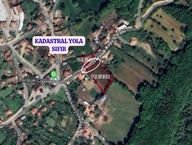 BALIKESİR KARESİ YEROLUK  KÖYÜNDE  2.621 M²  ARSA  SATILIKTIR - BALIKESİR KARESİ fotoğraf 3