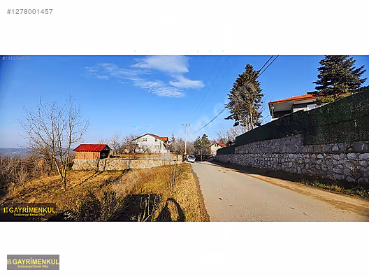 SAPANCADA GÖL MANZARALI, HAYALLERİNİZİ İNŞA EDEBİLECEĞİNİZ ARSA - SAKARYA SAPANCA fotoğraf 27