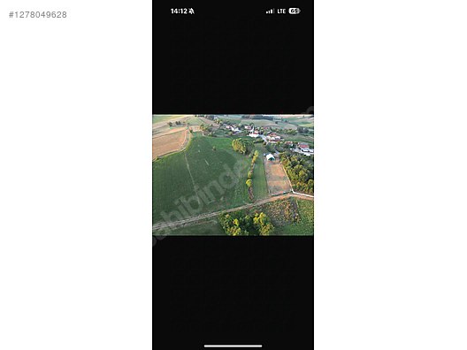 KOCAELİ DERİNCE TAHTALI  KÖYÜNDE   TARLANIN 340  M²  Sİ  SATILIKTIR - KOCAELİ DERİNCE fotoğraf 12