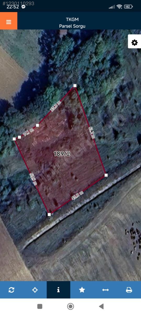 YÜZDE BEŞ İMARLI 2600 M2 - KOCAELİ KÖRFEZ fotoğraf 2