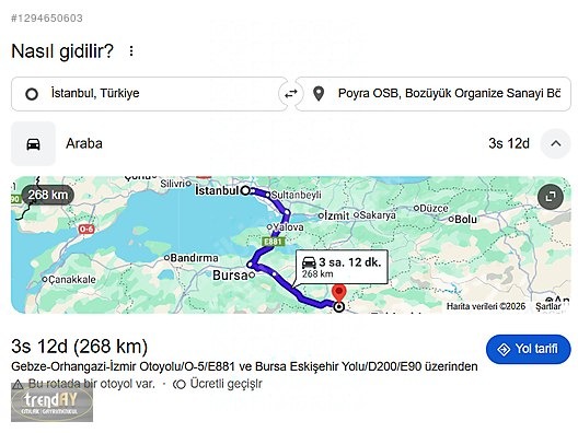 Organize Sanayi Yakını Satılık 52.844 m² Arsa - BİLECİK BOZÜYÜK fotoğraf 19