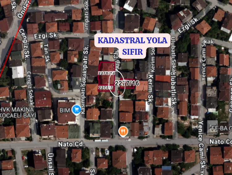 KOCAELİ DERİNCE ÇENEDAĞ  MAHALLESİNDE 145 M² TARLA SATILIKTIR - KOCAELİ DERİNCE fotoğraf 3