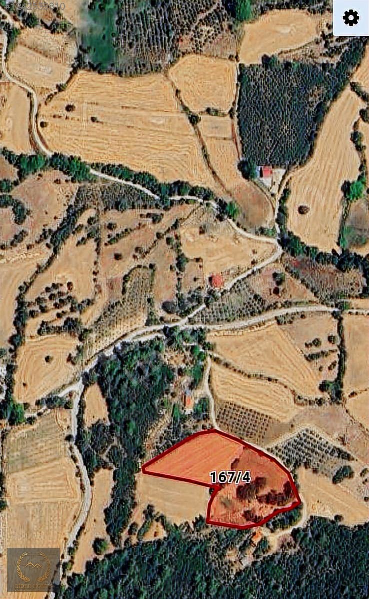 Seydikemer Yakada 8.075 m² Tarla ve Kargir Ev YatırımlıkMÜSTAKİL TAPULU - MUĞLA SEYDİKEMER fotoğraf 3