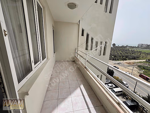 DENİZ MANZARALI 2+1 GENİŞ OTURUM EŞYALI DAİRE - MERSİN MEZİTLİ fotoğraf 32