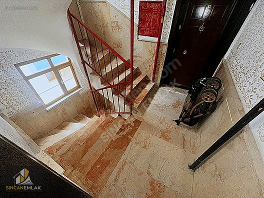 TANDOĞAN MAHALLESİN'DE 2+1 BAĞIMSIZ ARA KAT UYGUN SATILIK DAİRE - ANKARA SİNCAN fotoğraf 25