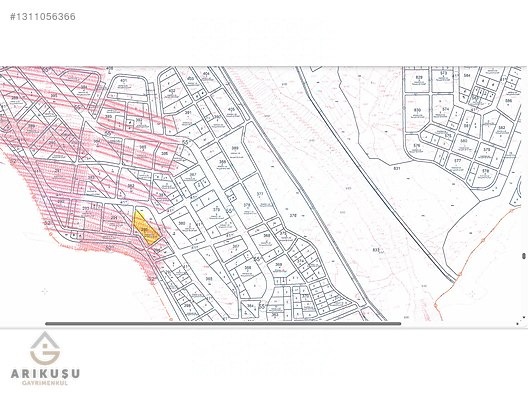 SAZLIBOSNA'DA MÜSTAKİL 384M2 ARSA - İSTANBUL ARNAVUTKÖY fotoğraf 8