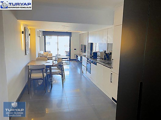 TURYAP 'tan ILICADA DENİZE SIFIR 2+1 SIFIR DAİRE İNKİM SUİTS - İZMİR ÇEŞME fotoğraf 21
