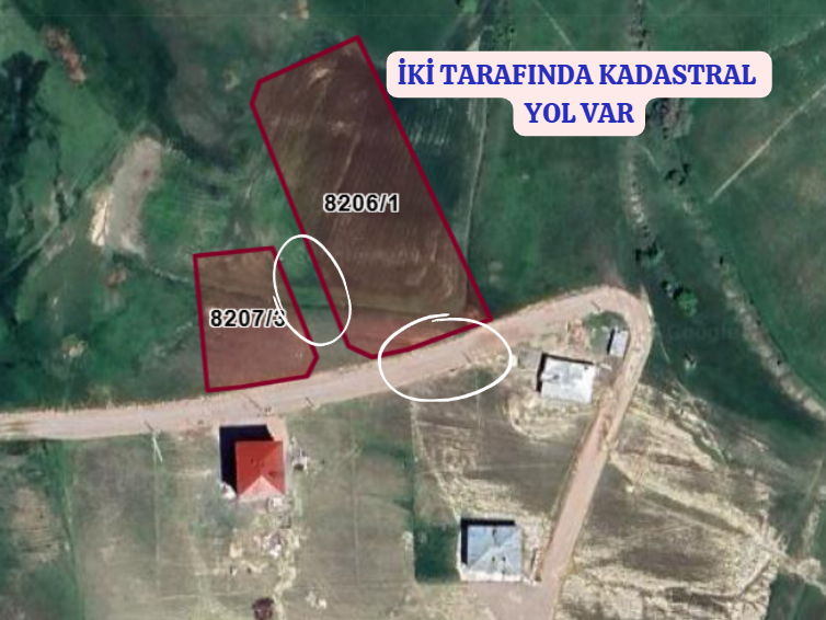 VAN EDREMİT KURUBAŞ  KÖYÜNDE 3.465 M² ARSAMIZ SATILIKTIR. - VAN EDREMİT fotoğraf 3