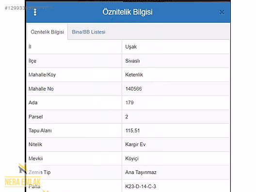 UŞAK SİVASLI KETENLİK KÖYÜNDE 116 m2 TEK TAPU EV VE ARSASI - UŞAK SİVASLI fotoğraf 11