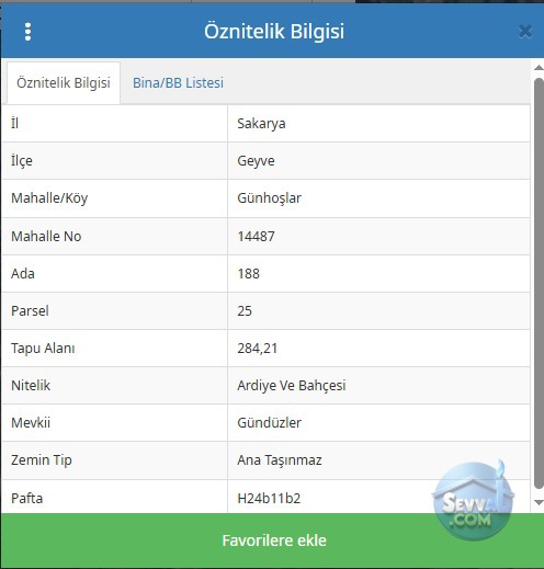 SAKARYA GEYVE GÜNHOŞLAR DA 284 M² BAHÇEMİZ SATILIKTIR - SAKARYA GEYVE fotoğraf 2
