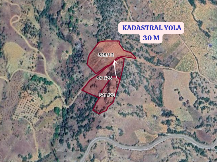 KONYA HADİM GÖYNÜKKIŞLA  KÖYÜNDE 3.853  M² TARLA  SATILIKTIR - KONYA HADİM fotoğraf 3