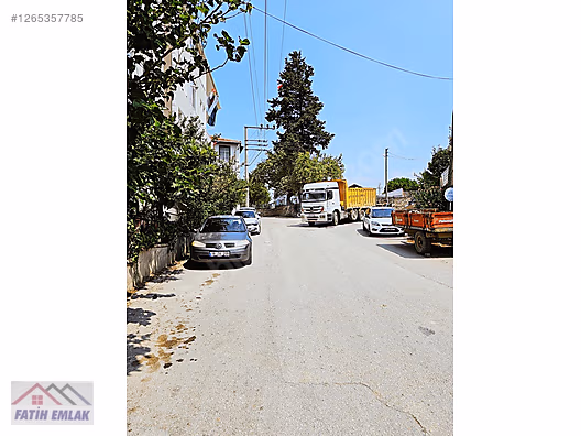 HARİKA KONUM YOL ÜZERİ İÇİNDE 2KATLI EV OLAN 243 m2 İMARLI ARSA - BURSA GEMLİK fotoğraf 17