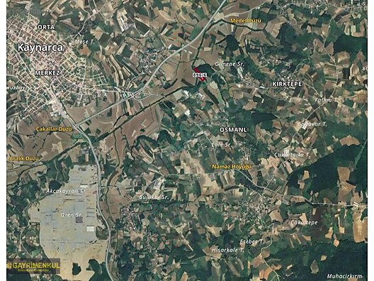 Kaynarca Osmanlı'da Satılık 8.264 m² Tarla - SAKARYA KAYNARCA fotoğraf 17