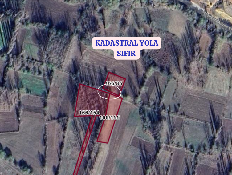 KÜTAHYA ALTINTAŞ YEŞİLYURT  KÖYÜNDE  521  M² BAHÇE SATILIKTIR    - KÜTAHYA ALTINTAŞ fotoğraf 3