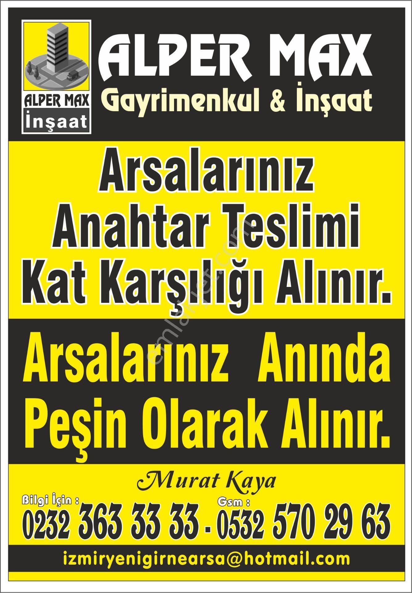 Satılık Müstakil Evler - Binalar - Daireler - Arsalar - İZMİR BAYRAKLI fotoğraf 2