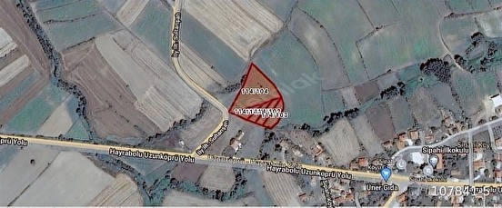 SİPAHİ KÖYÜNDE 650 M2 %60 2,5 KAT İMARLI MÜSTAKİL TAPU ARSA - EDİRNE UZUNKÖPRÜ fotoğraf 4