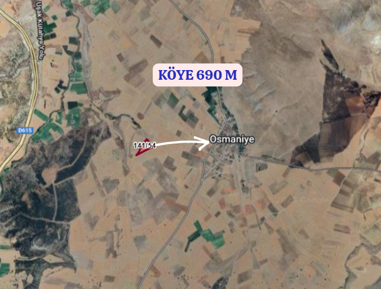 KÜTAHYA ALTINTAŞ OSMANİYE   KÖYÜNDE  12.751 M² TARLA  SATILIKTIR - KÜTAHYA ALTINTAŞ fotoğraf 4