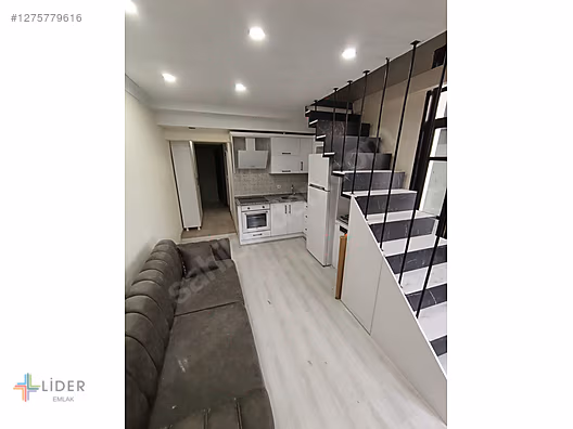 LİDER EMLAK'TAN CUMHURİYET CADDESİ'NDE EŞYALI KİRALIK 1+1 DAİRE - AMASYA MERZİFON fotoğraf 7
