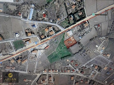 PURSAKLAR YEŞİLOVA'DA MERKEZİ LOKASYON'DA CADDE CEPHELİ TEK TAPU - ANKARA PURSAKLAR fotoğraf 2