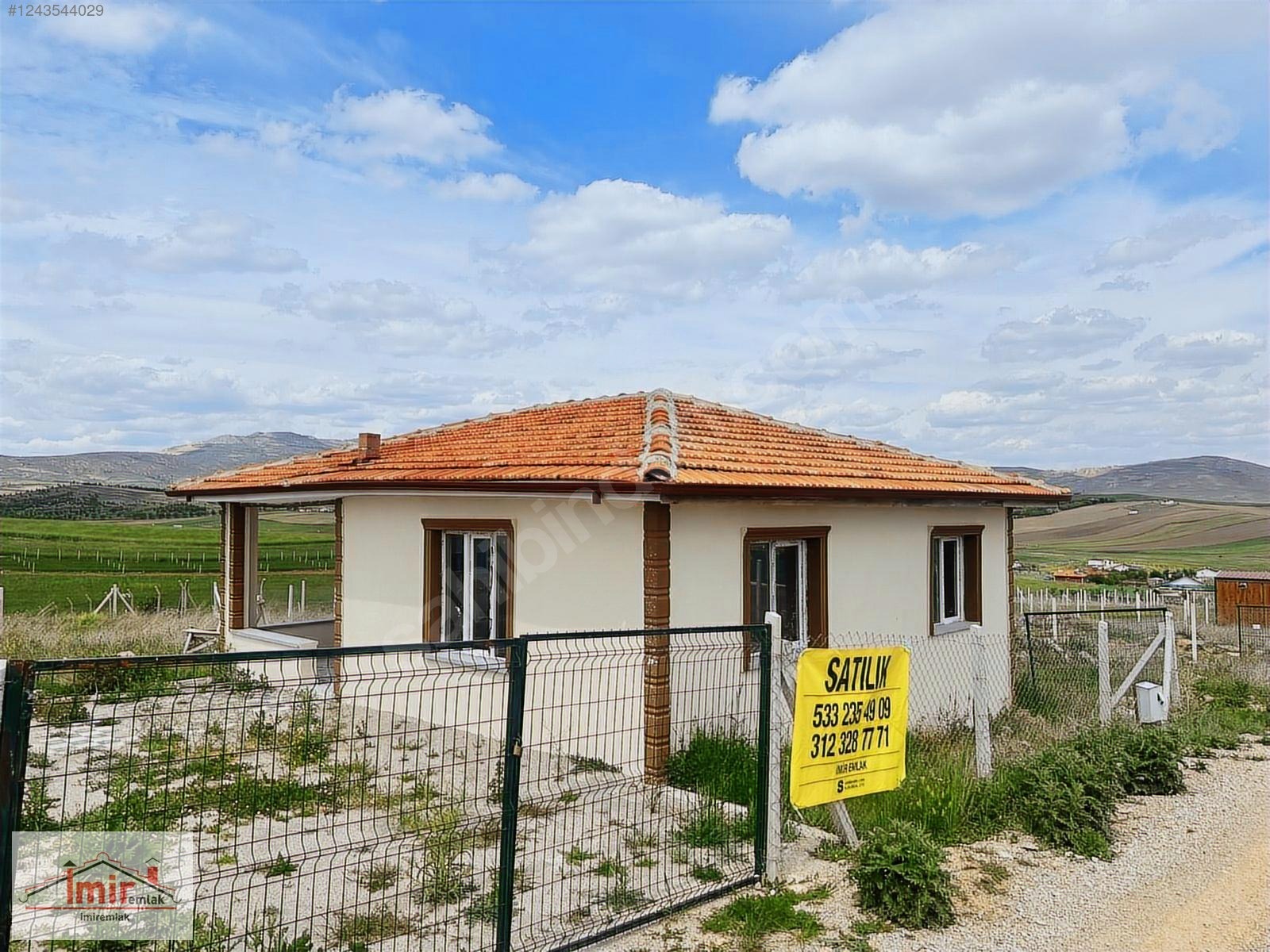 İMİR EMLAK'TAN SİRKELİ KARAKÖY DE 500m2 BAHÇE 2+1 EVLİ YER - ANKARA PURSAKLAR fotoğraf 18