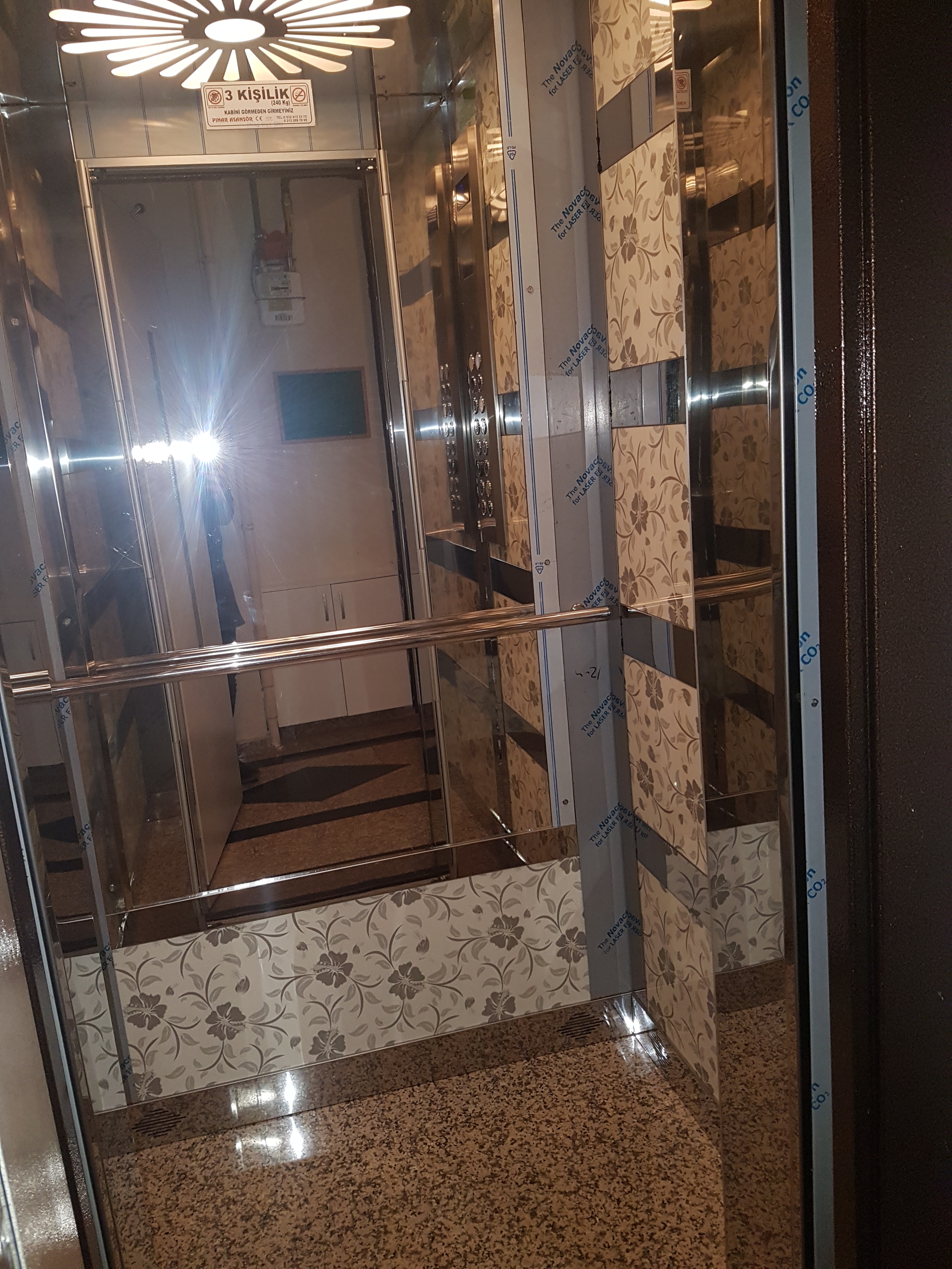 EFE GRUPTAN EMNİYETEVLERDE GENİŞ 2+1 100 M2 5.KAT DAİRE - İSTANBUL KAĞITHANE fotoğraf 4