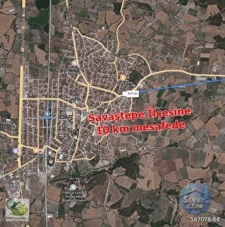 🚨 SAVAŞTEPE'DE 634 M² CADDEYE CEPHELİ İMARLI ARSA 🚨 - BALIKESİR SAVAŞTEPE fotoğraf 16