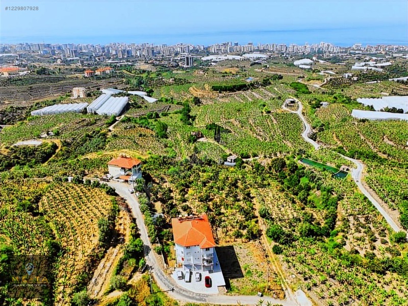 ME-TA GAYRİMENKUL'DEN ALANYA MAHMUTLARDA 12 DAİRELİK ARSA - ANTALYA ALANYA fotoğraf 7