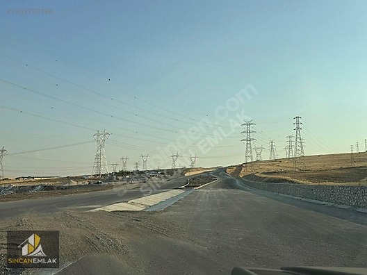 Satılık Yatırımlık TEK TAPU ANA YOLA YAKIN Osmaniye Mahallesi - ANKARA SİNCAN fotoğraf 9
