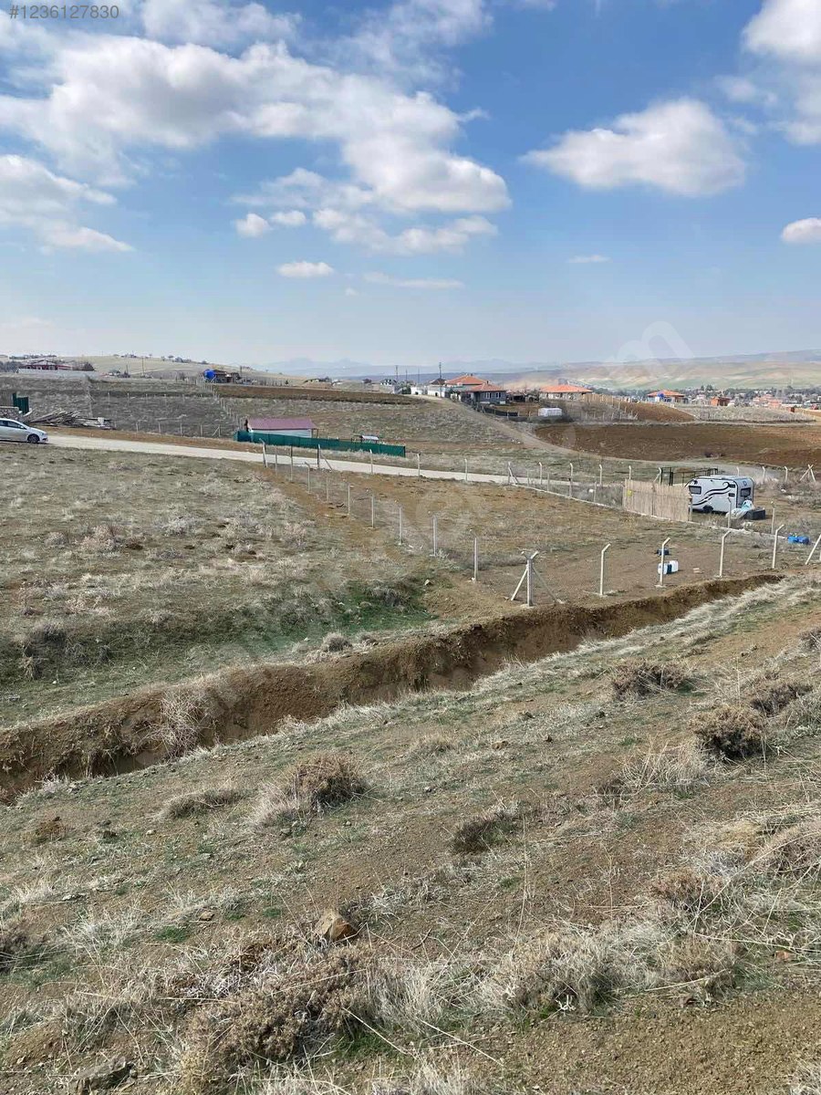ANKARA ELMADAĞ HASANOĞLU HAVUZBAŞI KÖYÜNDE 600 M²  ARSA SATILIKTIR - ANKARA ELMADAĞ fotoğraf 11