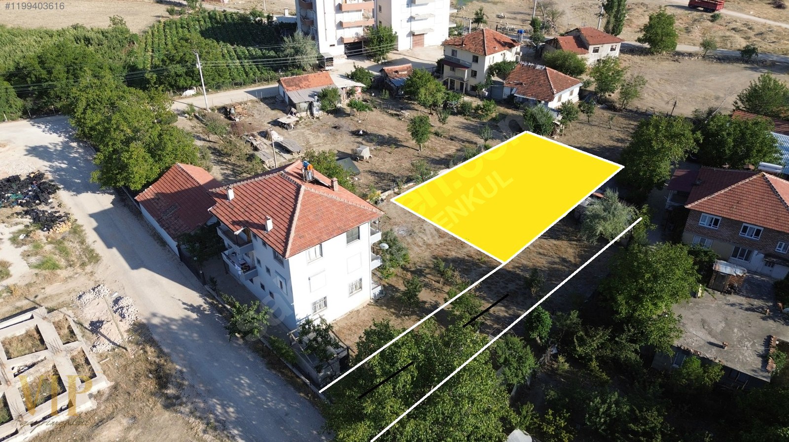 VIP GAYRİMENKUL ' den YENİ MAH. YATIRIM VEYA İNŞAAT İÇİN 5 KAT - ANTALYA ELMALI fotoğraf 8