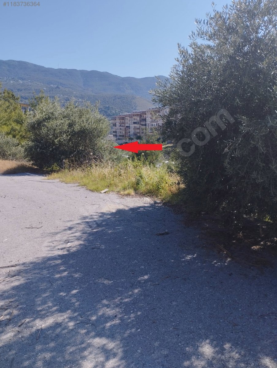 SATILIK 400 M², 3 KAT İMARLI ASAŞ FİLTRE KARŞISI - HATAY BELEN fotoğraf 8