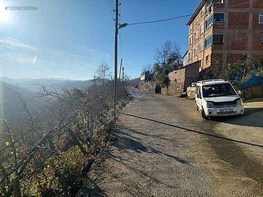 KORKMAZ EMLAK'TAN PİRAZİZ MADEN'DE DENİZ MANZARALI İMARLI ARSA - GİRESUN PİRAZİZ fotoğraf 2