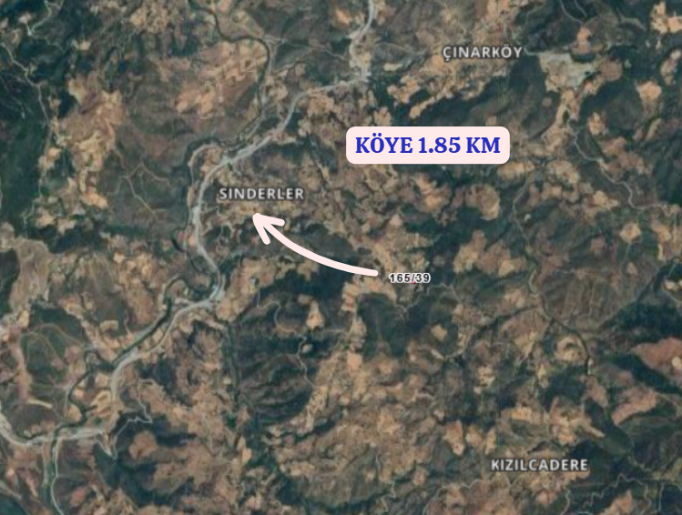 BALIKESİR DURSUNBEY SİNDERLER  KÖYÜNDE 2.224 M² TARLA SATILIKTIR - BALIKESİR DURSUNBEY fotoğraf 4