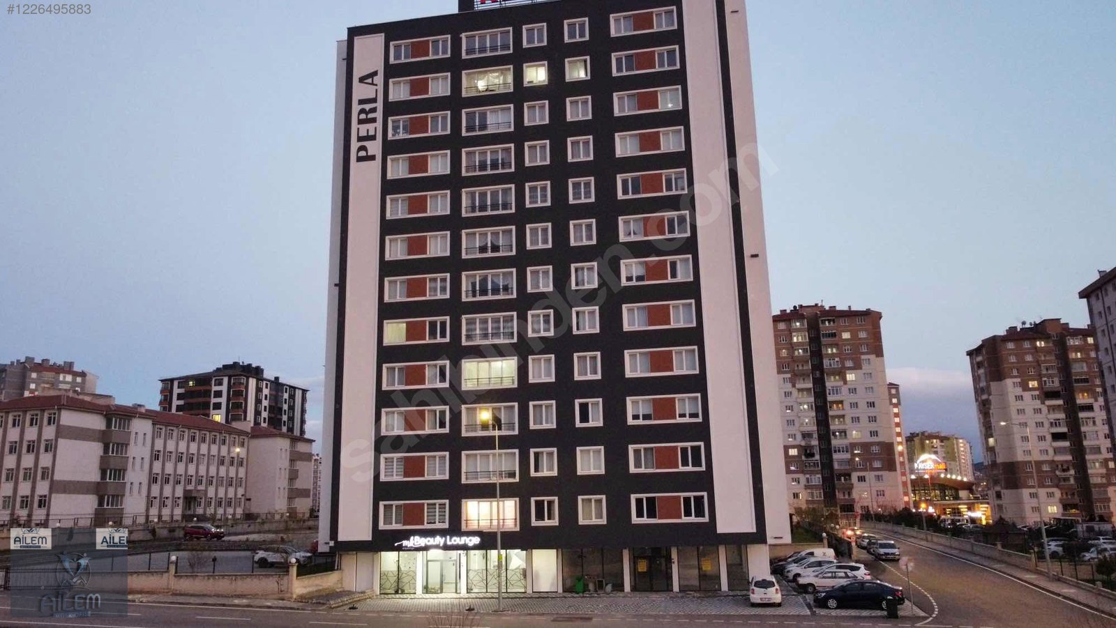 KARUM PERLA A BLOK DA SATILIK 2,5+1 - KAYSERİ MELİKGAZİ fotoğraf 8