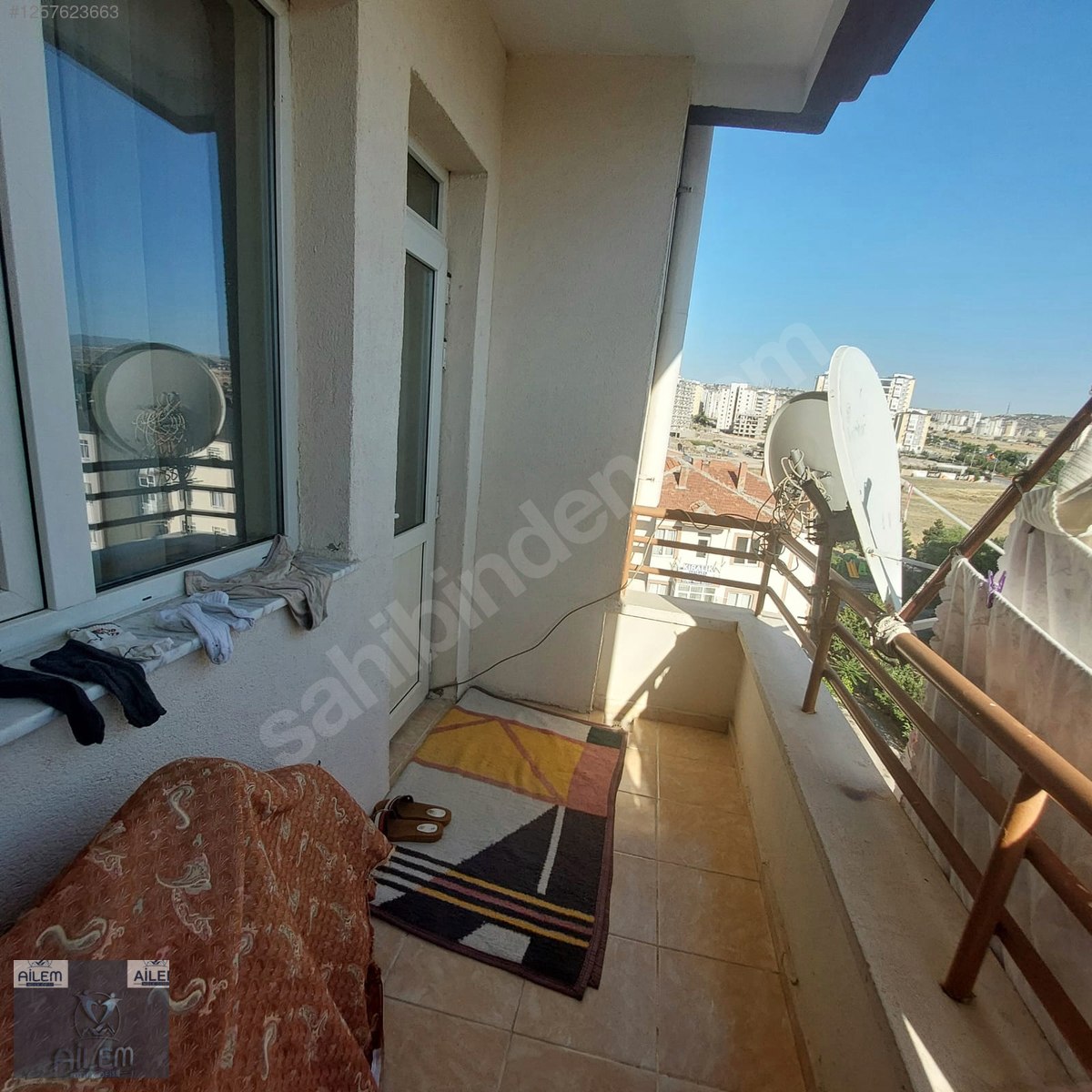 GÖKKENT'DE SATILIK 2+1 DAİRE - KAYSERİ MELİKGAZİ fotoğraf 8