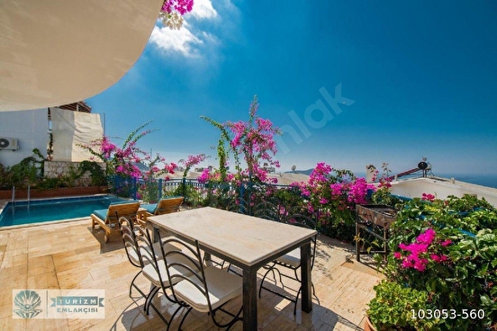 KAŞ-KALKAN-KÖRDERE'DE ACİL SATILIK VİLLA... - ANTALYA KAŞ fotoğraf 4