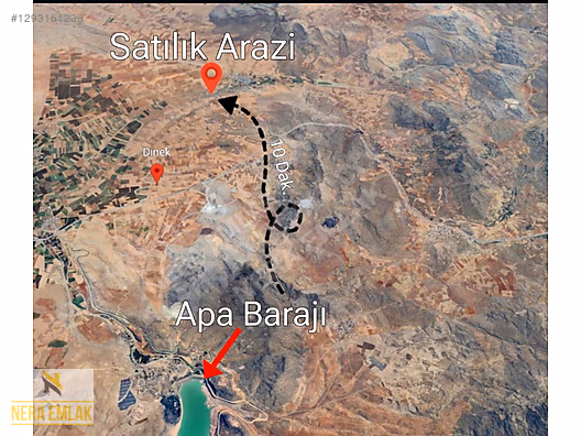 ÇUMRA İLÇE YAKINI KADASTRO YOL CEPHELİ TEK TAPU 2.532 m2 TARLA - KONYA ÇUMRA fotoğraf 5