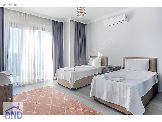 AND EMLAKTAN FETHİYE OVACIKTA 3+1 LÜKS HAVUZLU MÜSTAKİL VİLLA - MUĞLA FETHİYE fotoğraf 8