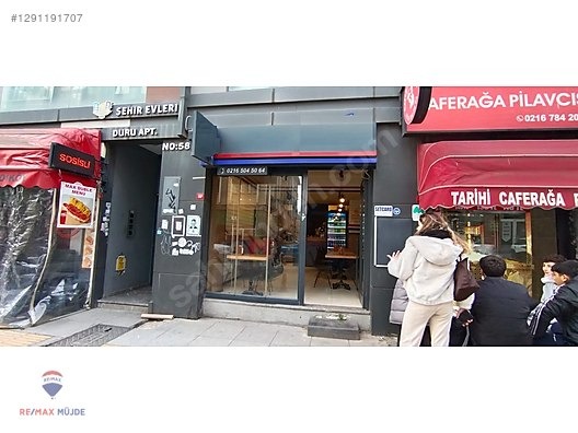 Kadıköy Kuşdili caddesinde 8 yıllık Faal Pizza Dükkanı - İSTANBUL KADIKÖY fotoğraf 3
