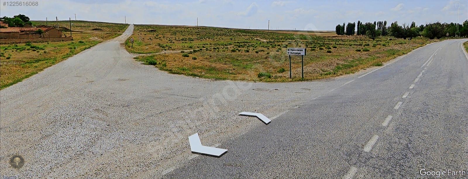 KÖY VE ANA ASFALTIN DİBİNDE RESMİ YOLLU 2.841M2 MEYVE BAHÇESİ - ESKİŞEHİR ÇİFTELER fotoğraf 9