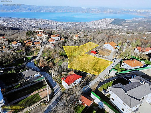 SAPANCADA GÖL MANZARALI, HAYALLERİNİZİ İNŞA EDEBİLECEĞİNİZ ARSA - SAKARYA SAPANCA fotoğraf 49