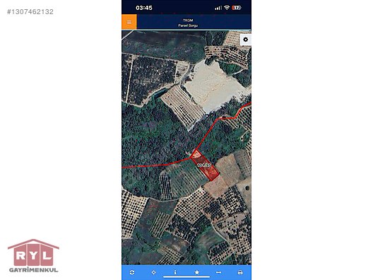 BURSA İNEGÖL Konurlarda 3000 m² Tek Tapu Satılık Tarla - BURSA İNEGÖL fotoğraf 5