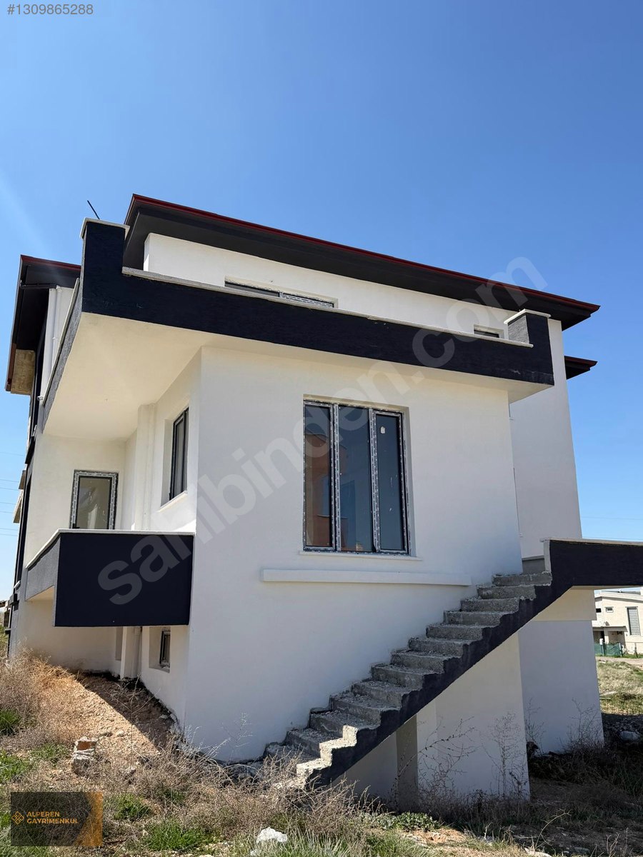 ALPEREN GAYRİMENKUL'DEN SİNCAN ALCI'DA YATIRIMA UYGUN VİLLA - ANKARA SİNCAN fotoğraf 6