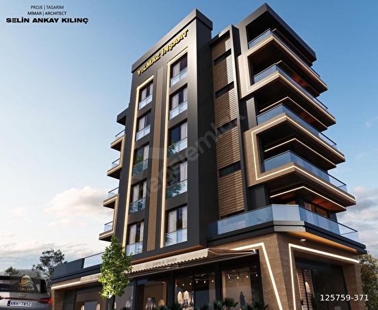 ANAMUR YEŞİLYURT SATILIK 1+1 DAİRELER - MERSİN ANAMUR fotoğraf 4