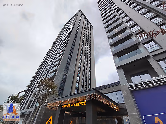 AVRUPA RESİDENCE YAMANEVLER KULLANILMAMIŞ SATILIK 3+1 DAİRE - İSTANBUL ÜMRANİYE fotoğraf 56