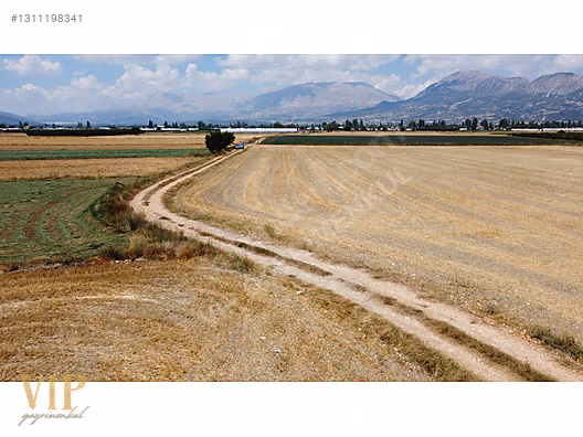 VİP GAYRİMENKUL'den ZÜMRÜTOVA MAH. 18.500m² TARLA - ANTALYA ELMALI fotoğraf 8